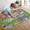 Oriate Children's Toy Dream Mat Race Track Activity Play Mat,