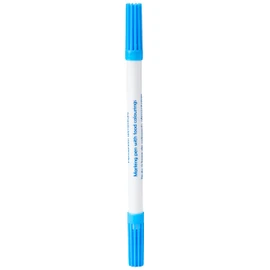 COLOUR SPLASH Edible Food Colouring Pen, Dual Tip Icing Pens, Food-Safe Paint Markers for Writing Messages & Drawing on Cakes & Cupcakes, Colourful & Easy to Use - Blue 2ml