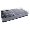 Performance Tool W3001 104 Slot Battery Organizer with Removable Tester