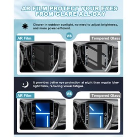 CDEFG 2PCS for 2025 Forester Anti Glare Screen Protector for 2025 Subaru Forester(Touring/Limited/Sport/Premium) 11.6-Inch, HD Clear 2025 Forester Accessories(Not for Outback/Legacy)