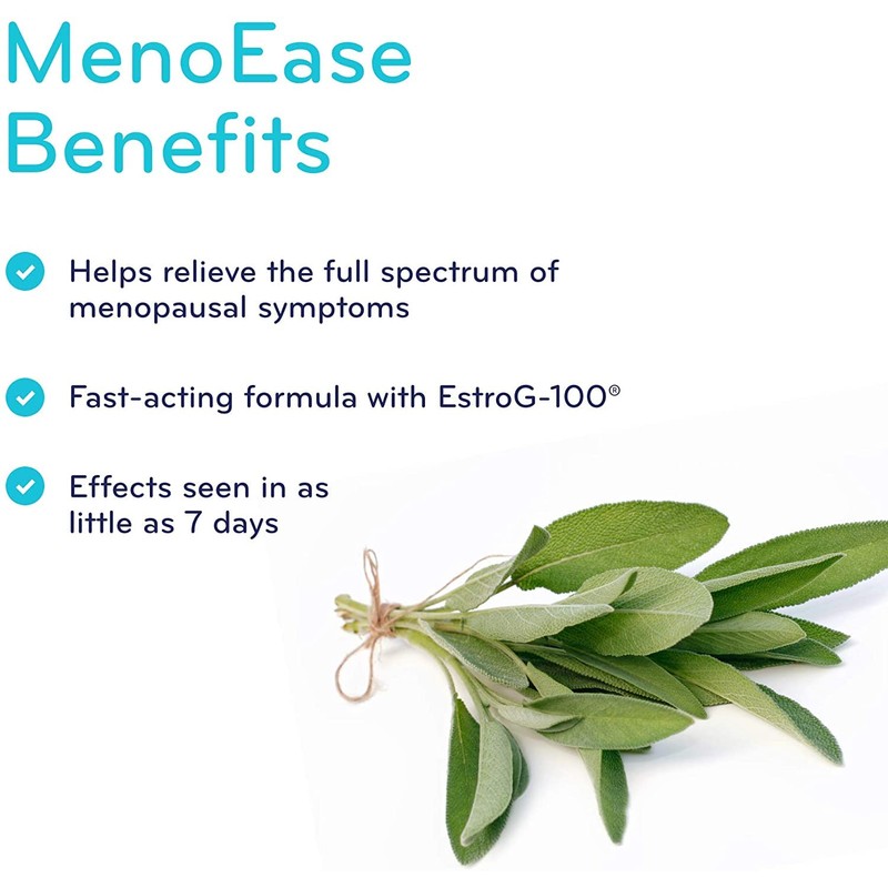 SISU - MenoEase - with EstroG-100 60 vcaps