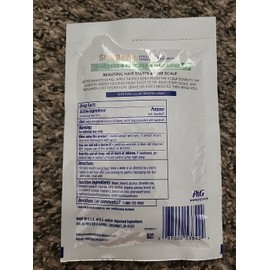 Head & Shoulders Supreme Nourishing Scalp & Hair Mask Vitamin E  Argan Oil 1.6oz