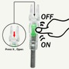 Lighted Nocks for Arrows with .244 Inside Diameter Led Nocks