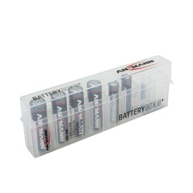 Ansmann 8 pc Battery Box