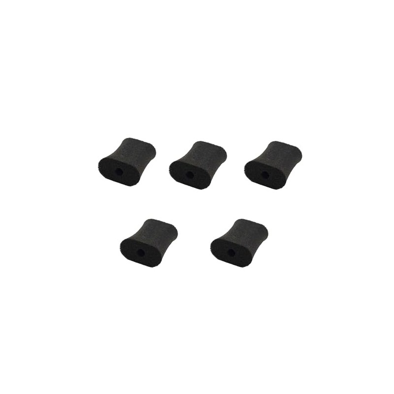 NEP WJ-FOAM1 Lavalier Microphone Clotheswear Windjammer (Pack of 5)