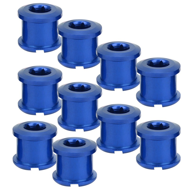 10Pcs Disc Screw Chainwheel Chainring Bolts Accessory for Mountain Bike