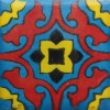Handmade 200 CERAMIC TILES assorted 2x2 Mexican Handmade Handpainted Clay