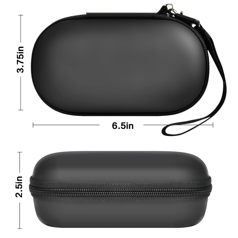GWCASE Portable 2 in 1 Contact Lens Case and Glasses
