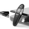 Sarini Präsentations-Clicker-Pointer 328FT Kabellose Presenter-Fernbedienung PPT PowerPoint Clicker 2,4 GHz