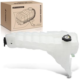 A-Premium Heavy Duty Pressurized Engine Coolant Overflow Recovery Reservoir Tank Compatible with Kenworth T680 17-21 & T880 17-21, with Cap & Sensor, with cooling module, Replaces# DR10400, DR104004