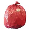 Medical Action Industries Inc. RIWB142424 Biohazard Can Liners,10 Gallon,1.2 mil,24-Inch x24-Inch,50/BX,Red