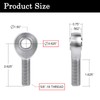 GaiRen 5/8” Heim Joints Rod End Kit, Right and Left