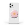 Cute Flower Series Collapsible Design Phone Grip (Magnetic, Pink)