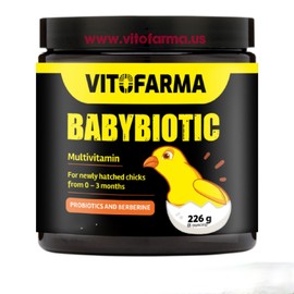 Vitofarma Babybiotic Probiotics Vitamins For Chick Vitofarma Vitamina Para Pollitos 226G