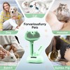 Pet Grooming Brush with Electronic Mist Spray - Gentle Deshedding
