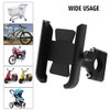 Bike Phone Mount Aluminum Alloy Dirt Bike Phone Holder with