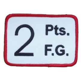 2 Pts. Frank Griffiths Black Canucks Hockey Patch