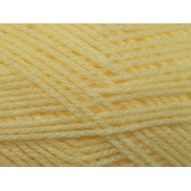 Robin Bonny Babe Knitting Yarn DK 1363 Lemon - per 100 gram ball