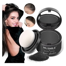 Polvo De Maquillaje De Fibra Capilar Cubre Raíz De Cabello