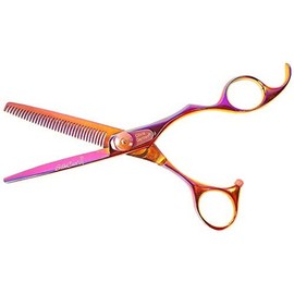Olivia Garden SilkCut Thinning Scissors European Version Size 16, Think Pink Edition, 1 Piece