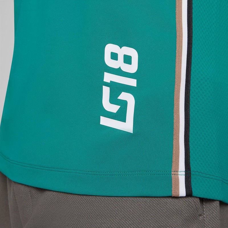 Aston Martin F1 2025 Lance Stroll Team Tshirt for Men