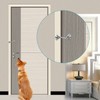 LDEXIN 2 Pack 4 Inch Gate Hook and Eye Latch