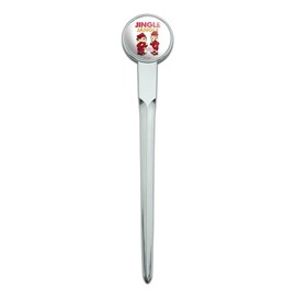 Year Without a Santa Claus Jingle Jangle Classic Chrome Plated Metal Envelope Letter Opener Slitter