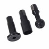 3Pcs Rotary Burr Set M14 Rotary File Wood Carving Burrs