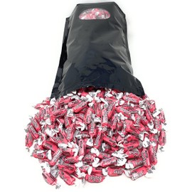 Bulk Strawberry Lemonade Flavor Tootsie Roll Frooties Chewy Pink American Taffies Candy Individually Wrapped In Resealable Assortit Bag 5 Lb 735+pcs (80-Oz) Made In USA