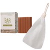 TheBAR Solid Shampoo, Made in Japan, Low Irritation, Foaming, Formulated
