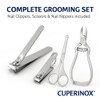 CUPERINOX Beauty Care Set mit 4 Werkzeugen für Maniküre und