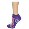 Care Bears Women's Print No Show Socks, 3-Pack, Shoe Size