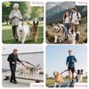 LEOSASA Double Dog Leash - No Tangle Splitter for Two