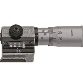 CNC Quality with Counter Outside Micrometer 0-25 mm DIN 863