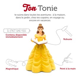 Tonies Belle Audio Play Character from Disney's Beauty and The Beast [French]