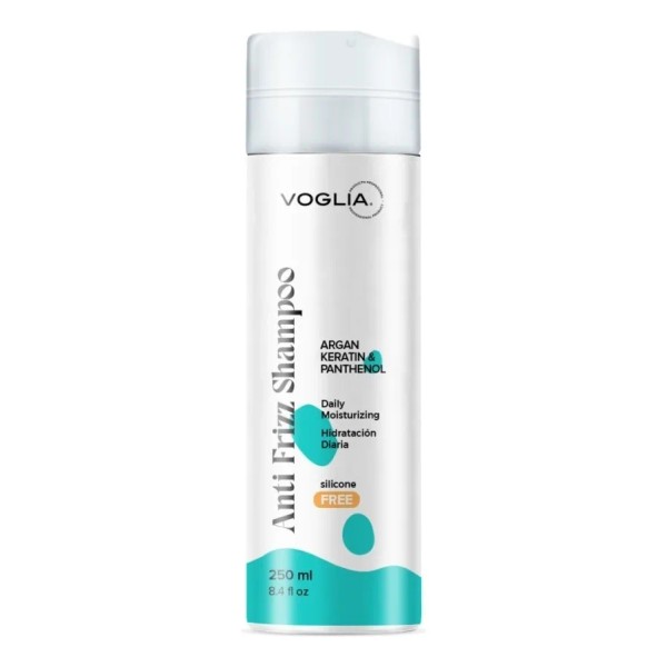 🌿 "Shampoo con Argán para Cabello Teñido - Voglia |
