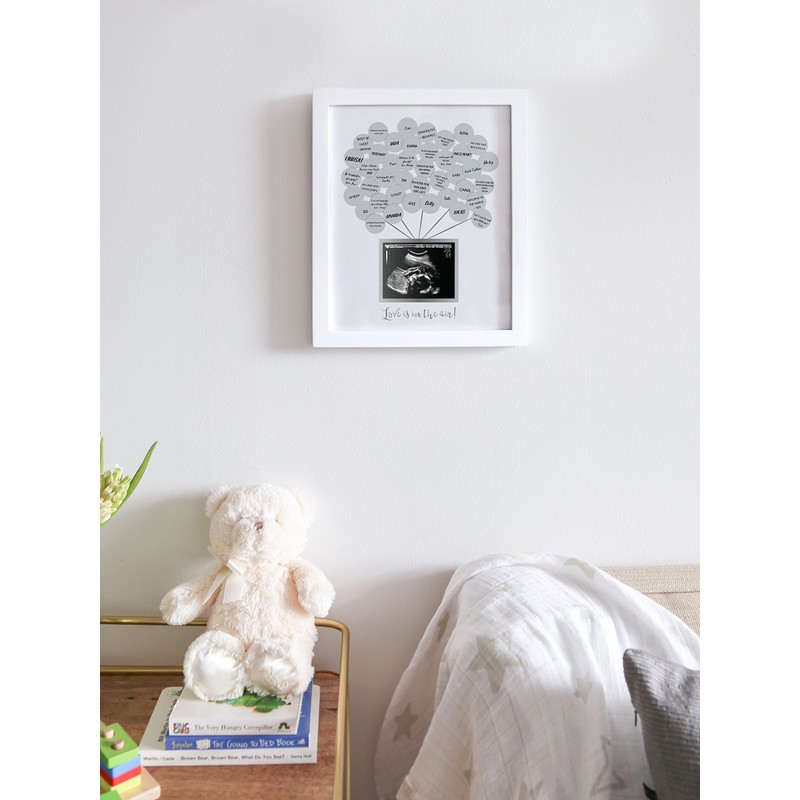Pearhead So Little So Loved Wooden Elephant Token Frame, Little