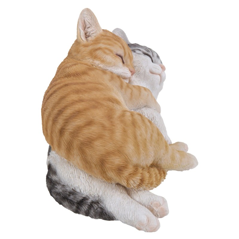 Hi-Line Gift Ltd. Sleeping Cats Decor Garden Statue Garden Yard