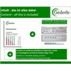 zederle (10 pieces) Water Hardness Test Strips Test Kit Individually