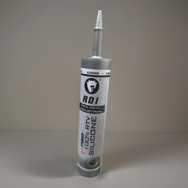 Red Devil 100% Silicone Sealant 08165I RD PRO Industrial Grade