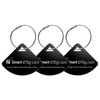 Dynotag® Express Series Solid Metal Web Enabled Smart Bag Tag