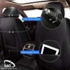 Unbranded PU leather Protector Front Rear Car 5 Seat Covers