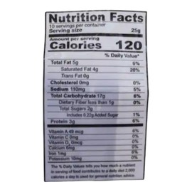 M.Y. San Sky Flakes Crackers Bag, 7.05 Ounce