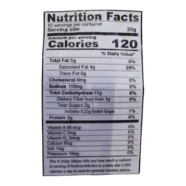 M.Y. San Sky Flakes Crackers Bag, 7.05 Ounce