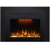 Prismaster Metal Trim Kit for 32.2" Back Wide Electric Fireplace
