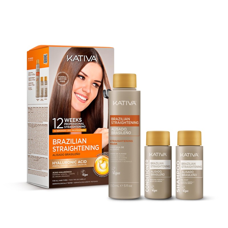 KATIVA Alisado Brasileño, 225 ml