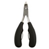Nail parts stone removal chain cutting nipper, black, 1 piece / 네일 파츠 스톤 제거 체인컷팅 니퍼, 블랙, 1개