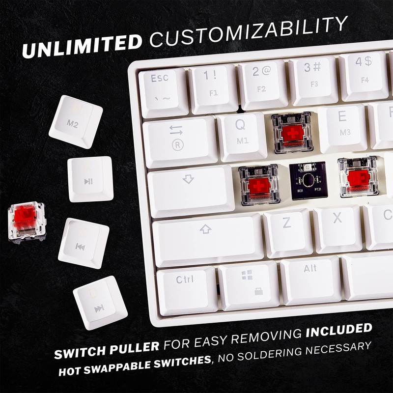 HK Gaming Keycap Set for Mechanical Keyboard