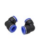 Pneumatic Hose Connector IQS 4 to 16 mm (2, Angle