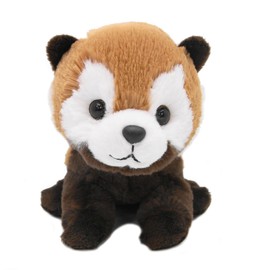 Aurora World Plush Fluffy Bay Beads Red Pandas